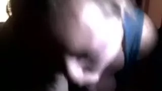 My whorish chunky neighbour can't live out of to blow my BBC on web camera