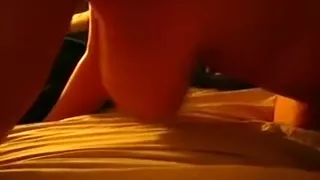 My wife's big milk cans shakes when this sweetheart receives fucked by me