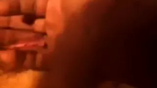 My wondrous black brown chick acquires a big darksome prick in her love tunnel