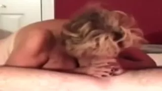 Nasty aged blonde 10-Pounder sucker gives me fellatio-sex like that honey should