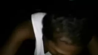 Admirable oral pleasure from my new girlfriend in her bedroom at night