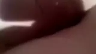 Not so large pink dick penetrated taut and itchy cum-aperture