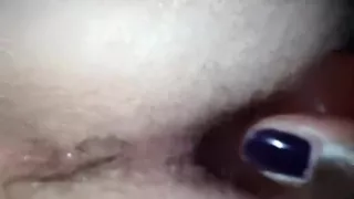 kinky gal makes her avid boyfriend  back up onto knob