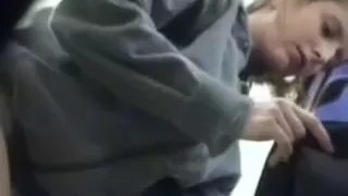 Diminutive blondie in the pool changing room caught on hidden web camera