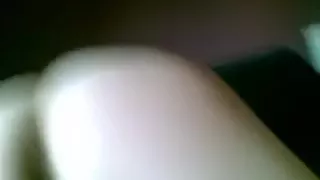 Ramming that wazoo doggy style on closeup POV movie scene