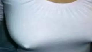 Real non-professional wife shows me her love muffins and wet crack after party