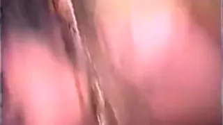 Retro homemade movie scene of my wife sucking powerful darksome dick