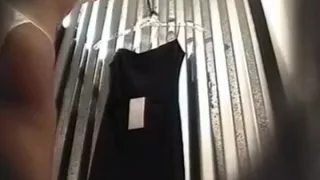 Sexy gal with soaked gazoo was changing clothes on hidden web camera movie