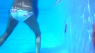 Somebody prefers to swim in the pool but I'm a speacial