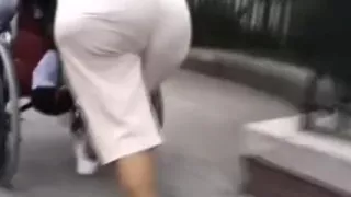 Spying on Latin Playgirl housemaid of my neighbor - this sweetheart has a biggest a-gap