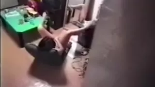 Spying on my roommate when this hottie was pleasant herself