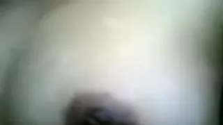 Stretching shaggy wet slit of my Malay concupiscent chick in her room