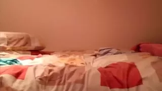 Stunning amateur chick strips and plays with her tight pinkish fur pie