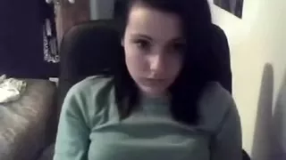 Sweet non-professional darksome brown playgirl hit the web camera chat with me