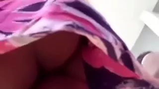 That agreeable girl too had flawless round arse below her suit