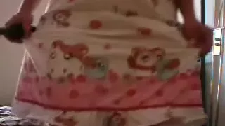 That slutty non-professional mother i'd like to fuck lady having anal games on web camera