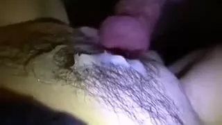 The non-professional sex with my busty girlfriend in missionary style