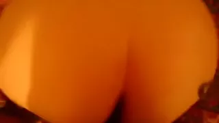 The first time anal sex always makes a arse aperture red