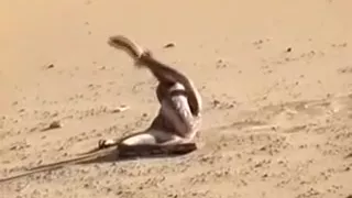 The freakiest teaser movie scene with my hot girl on the beach