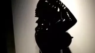 The freaky and way-out latex outfit on my busty wife