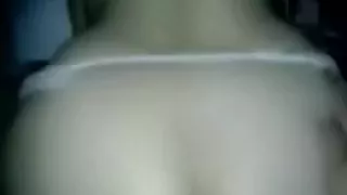 The hot big white arse of my mother i'd like to fuck wife rides my cock