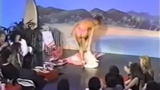 The hawt classic angels on the retro bikini contest topless