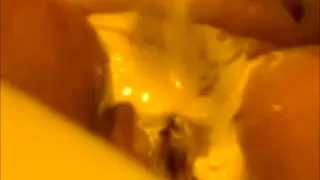 The soaked dream of foot fetish and my big black soaked crack