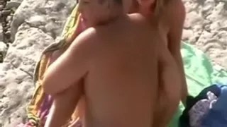 They tried to do it not drawing also much attention on the beach