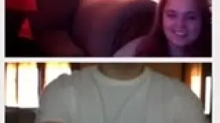 This freaky college mate shows the tip of his penis for foot flash