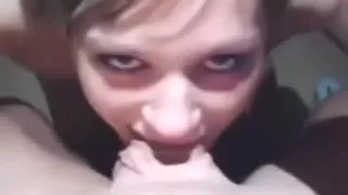 This is how I have to please my blonde girlfriend everytime