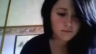 This sexy gal from the countryside is agrees to show her booty to me