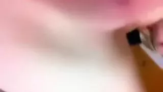 This teeny from my hood gives a decision to try her cum-aperture juice