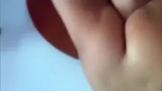 Training the butt hole and muff of my girlfriend from behind