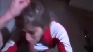 We didn't even make it to my bedroom after wild student party