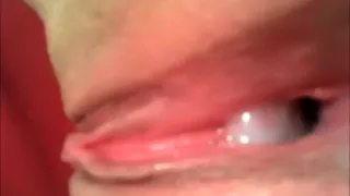 White lovely angel gets love tunnel creampied by cocky black fella