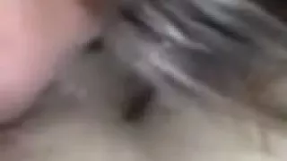 superlatively fine deep oral-job-stimulation from sexy friend of my girlfriend  in her bedroom