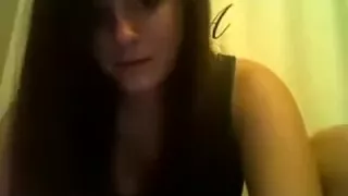 Obese and lustful babe of my friend loved to rub her twat