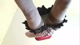 Do you want to see my ding-dong in the panties of my girlfriend