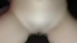 Taskmaster harlot rides my big black ramrod in cowgirl position