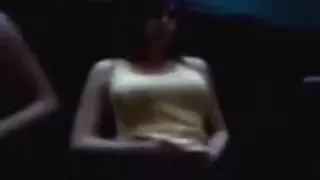 piping hot girlfriend  of mine gets way to vicious in club and strips exposing her tits