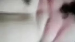 Corpulent and mature white ass fucked hard in doggy style