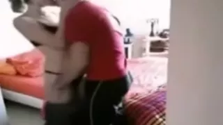 drilled my hawt youthful girlfriend  in her back hoe in her bedroom hard