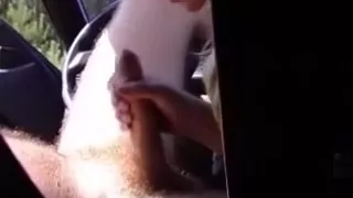 Hooked up with hot and sexy blondie and took her outdoors