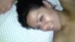 Hawt Mexican bitch blows my shlong to make me cum