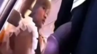 I showed my knob to everybody in the bus including this hot golden-haired