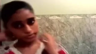 Indian young girlfriend on homemade POV sex movie sucking dick