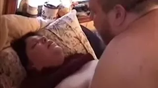 Me and my plump wife having sex enjoyment missionary style