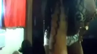 my bootylicious girlfriend  mary morena knows how to shake that chunky a-gap