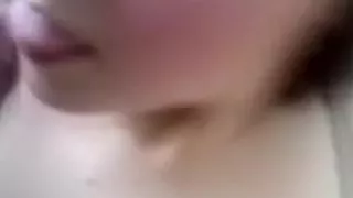 My husband let me play with a huge dark ding-cock one time