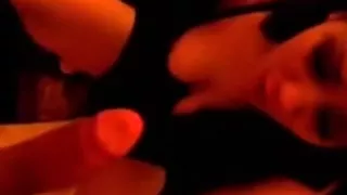 My lubricious girlfriend knows how to give fine head